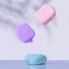 Kingxbar Plush Pods Case AirPods 3 Case Plush Cover Earphone Cover Blue