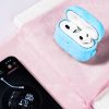 Kingxbar Plush Pods Case AirPods 3 Case Plush Cover Earphone Cover Blue