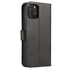 Magnet Case elegant case case cover with a flap and stand function for Motorola Moto G100 / Edge S black