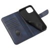 Magnet Case elegant case cover with a flap and stand function for Samsung Galaxy A13 5G blue