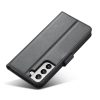 Magnet Case elegant case cover cover with a flap and stand function for Samsung Galaxy S22 Ultra black