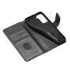 Magnet Case elegant case cover cover with a flap and stand function for Samsung Galaxy S22 Ultra black