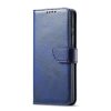 Magnet Case elegant case cover cover with a flap and stand function for Samsung Galaxy S22 Ultra blue