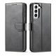 Magnet Case Elegant Case Cover Flip Cover Samsung Galaxy S22 + (S22 Plus) Black