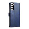 Magnet Case Elegant Case Cover Flip Cover Samsung Galaxy S22 + (S22 Plus) Blue