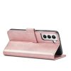 Magnet Case Elegant Case Cover Flip Cover Samsung Galaxy S22 + (S22 Plus) Pink