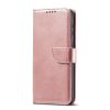 Magnet Case Elegant Case Cover Flip Cover Samsung Galaxy S22 + (S22 Plus) Pink