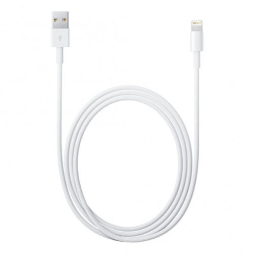 Apple kábel USB-A - Lightning 2m fehér