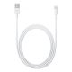 Apple kábel USB-A - Lightning 2m fehér