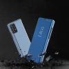 Clear View Case Flip Cover for Samsung Galaxy A53 5G blue