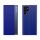 New Sleep Case cover with a flip function for the stand for Samsung Galaxy S22 Ultra blue