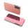 Clear View Case Flip Cover for Samsung Galaxy S22 + (S22 Plus) pink