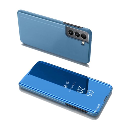 Clear View Case blue cover for Samsung Galaxy S22 + (S22 Plus)