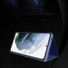 Clear View Case blue cover for Samsung Galaxy S22 + (S22 Plus)