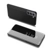 Clear View Case flip cover for Samsung Galaxy S22 + (S22 Plus) black