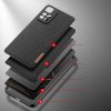 Dux Ducis Fino case nylon covered cover Xiaomi Redmi Note 11 Pro+ 5G (China) / 11 Pro 5G (China) / Mi11i HyperCharge / Poco X4 NFC 5G black