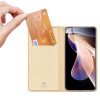 Dux Ducis Skin Pro holster case with flip cover Xiaomi Redmi Note 11 Pro+ 5G (China) / 11 Pro 5G (China) / Mi11i HyperCharge / POCO X4 NFC gold