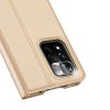 Dux Ducis Skin Pro holster case with flip cover Xiaomi Redmi Note 11 Pro+ 5G (China) / 11 Pro 5G (China) / Mi11i HyperCharge / POCO X4 NFC gold