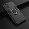 Ring Armor tough hybrid case cover + magnetic holder for Samsung Galaxy A03s (166.5) black