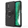 Ring Armor tough hybrid case cover + magnetic holder for Samsung Galaxy A13 5G black