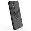 Ring Armor tough hybrid case cover + magnetic holder for Samsung Galaxy A13 5G black