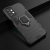 Ring Armor tough hybrid case cover + magnetic holder for Samsung Galaxy A13 5G black