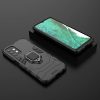 Ring Armor tough hybrid case cover + magnetic holder for Samsung Galaxy A13 5G black