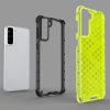 Honeycomb case armored cover with a gel frame for Samsung Galaxy S22 + (S22 Plus) black