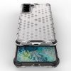 Honeycomb case armored cover with a gel frame for Samsung Galaxy S22 + (S22 Plus) blue