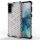 Honeycomb case armored cover with a gel frame for Samsung Galaxy S22 + (S22 Plus) transparent