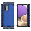 Honeycomb case armored cover with a gel frame for Samsung Galaxy A13 5G blue