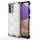 Honeycomb case armored cover with a gel frame for Samsung Galaxy A13 5G transparent