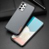 Dux Ducis Fino case is nylon covered Samsung Galaxy A53 5G blue