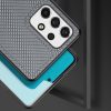 Dux Ducis Fino case is nylon covered Samsung Galaxy A53 5G blue