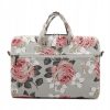 Canvaslife Briefcase bag for a 13-14" laptop - white and pink