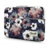 Canvaslife Sleeve for a 13-14" laptop - navy blue and white