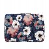 Canvaslife Sleeve for a 15-16" laptop - navy blue and pink