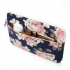 Canvaslife Sleeve for a 15-16" laptop - navy blue and pink