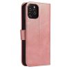 Magnet Case elegant case cover with a flap and stand function for Samsung Galaxy A03s (166.5) pink