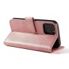 Magnet Case elegant case cover with a flap and stand function for Samsung Galaxy A03s (166.5) pink