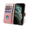 Magnet Case elegant case cover with a flap and stand function for Samsung Galaxy A03s (166.5) pink