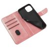 Magnet Case elegant case cover with a flap and stand function for Samsung Galaxy A03s (166.5) pink