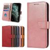 Magnet Case elegant case cover with a flap and stand function for Samsung Galaxy A03s (166.5) pink