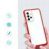 Clear 3in1 Case for Samsung Galaxy A13 5G Frame Gel Cover Red