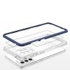 Clear 3in1 Case for Samsung Galaxy A33 5G Frame Gel Cover Blue