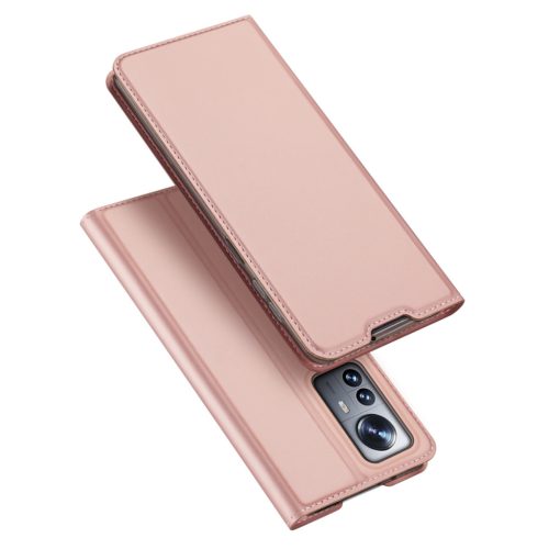 Dux Ducis Skin Pro Holster Cover Flip Cover for Xiaomi 12 Pro pink