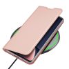 Dux Ducis Skin Pro Holster Cover Flip Cover for Xiaomi 12 Pro pink