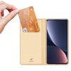 Dux Ducis Skin Pro Holster Cover Flip Cover for Xiaomi 12 Pro gold