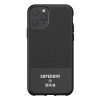 SuperDry Moulded Canvas iPhone 11 Pro Case czarny/black 41548