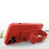 Rope Case Silicone Lanyard Cover Purse Lanyard Strap For Xiaomi Poco M4 Pro 5G Red